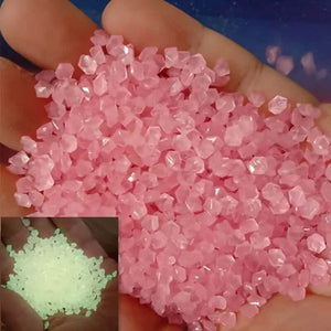 1000-Pieces: Luminous Glowing Stones for Garden, Plants, Aquarium & More