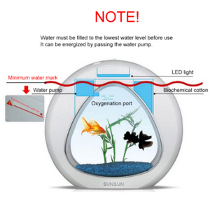 Creative Mini Table Fish Tank