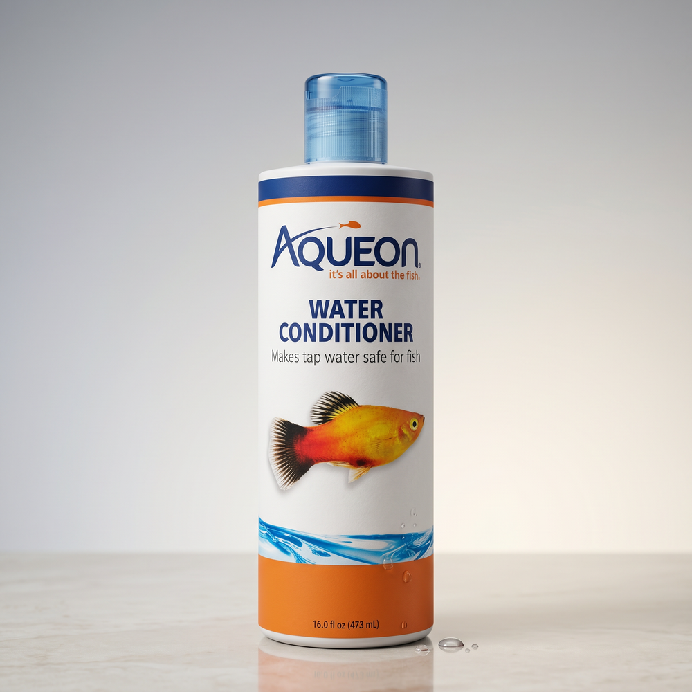 16 Ounces Aquarium Fish Tank Water Conditioner