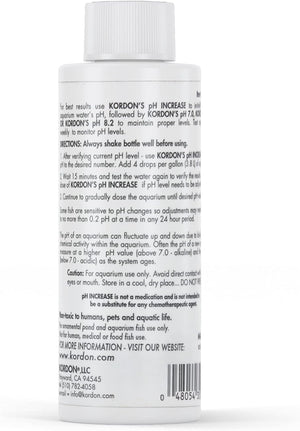 Kordon pH Decrease 4 oz. Professional Aquarium pH Control Fresh & Saltwater