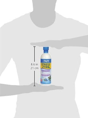 STRESS ZYME Freshwater and Saltwater Aquarium
