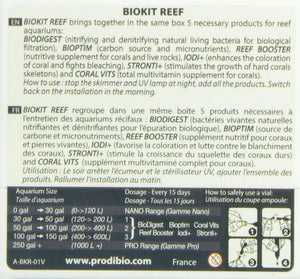 Bio Reef Kit, Maintenance,ƙī, 30 Gal and Up