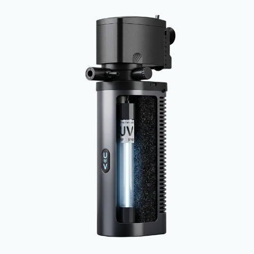 75-200 Gallon Aquarium UV Filter 300GPH Submersible Green Clean