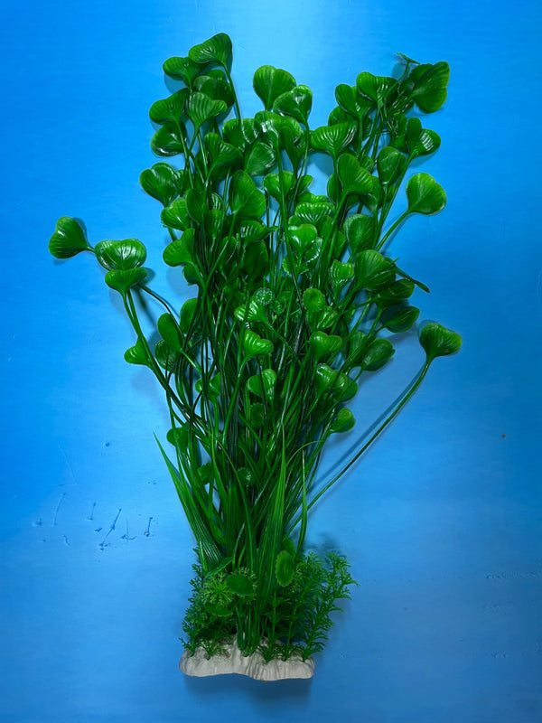 Artificial Aquarium Plant for Fish Tanks, LARGE aquarium plastic plant, 25" TALL