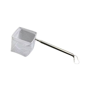 Small Fish and Shrimp Net | Stainless Steel Aquarium Cleaning Tool