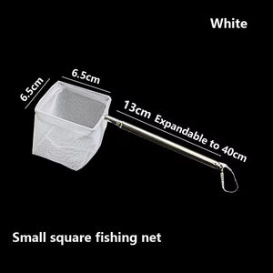 Small Fish and Shrimp Net | Stainless Steel Aquarium Cleaning Tool