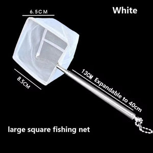 Small Fish and Shrimp Net | Stainless Steel Aquarium Cleaning Tool