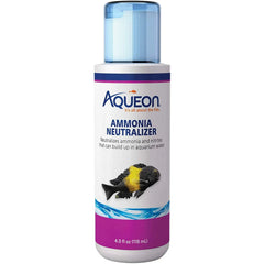 Aqueon Ammonia Neutralizer 4oz. Aquarium Water Treatment Fresh Salt Tank USA