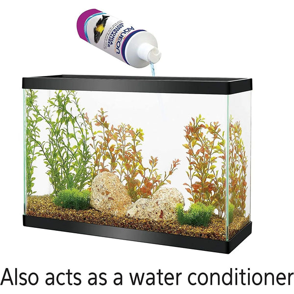 Aqueon Ammonia Neutralizer 4oz. Aquarium Water Treatment Fresh Salt Tank USA