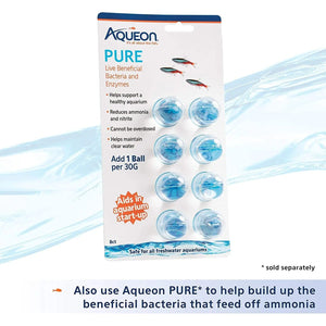Aqueon Ammonia Neutralizer 4oz. Aquarium Water Treatment Fresh Salt Tank USA