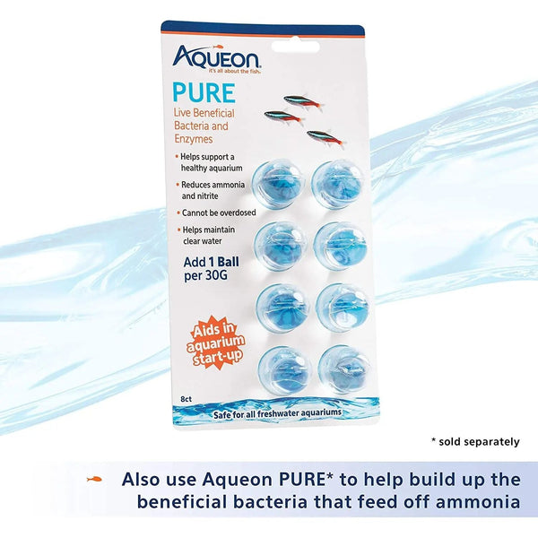Aqueon Ammonia Neutralizer 4oz. Aquarium Water Treatment Fresh Salt Tank USA