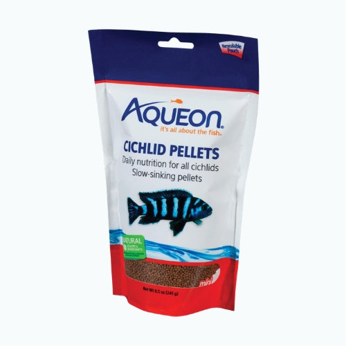 Cichlid Fish Food 8.5 ounces