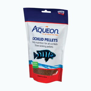 Cichlid Fish Food 8.5 ounces