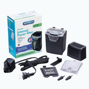 Aquarium Power Filter with 3 cartridges