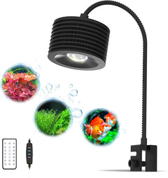 LED Aquarium Light, Planted Tank Light 4 Channels Remote Control