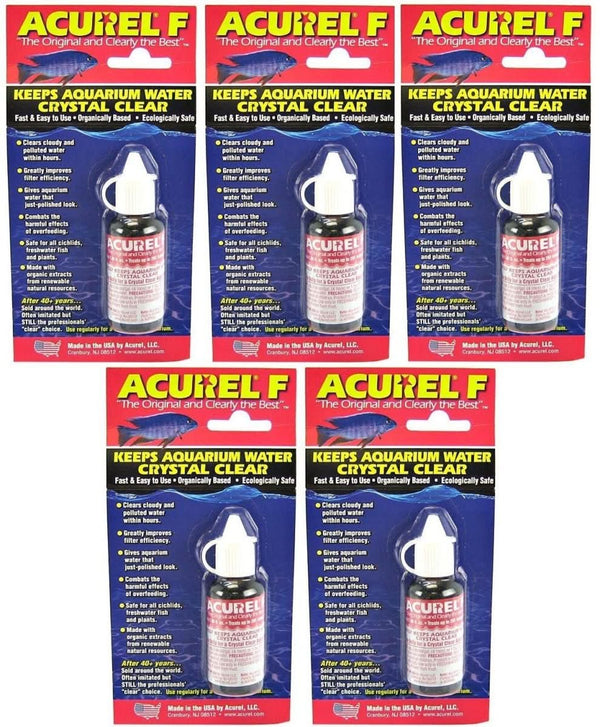 Acurel F Aquarium Water Clarifier