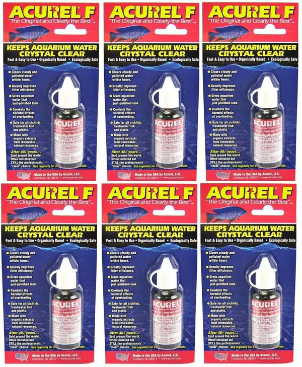 Acurel F Aquarium Water Clarifier