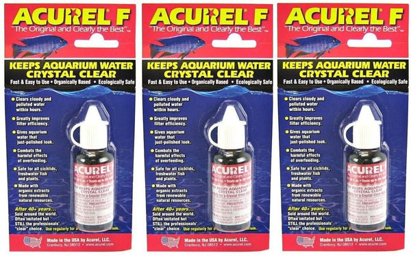 Acurel F Aquarium Water Clarifier