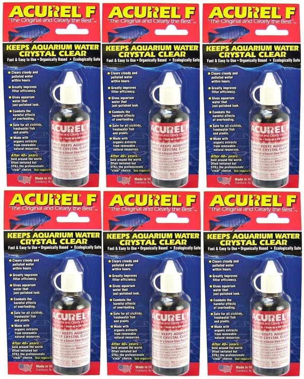 Acurel F Aquarium Water Clarifier