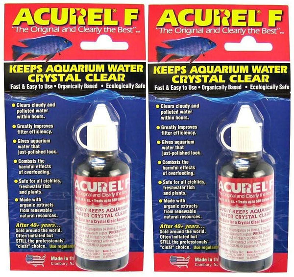 Acurel F Aquarium Water Clarifier