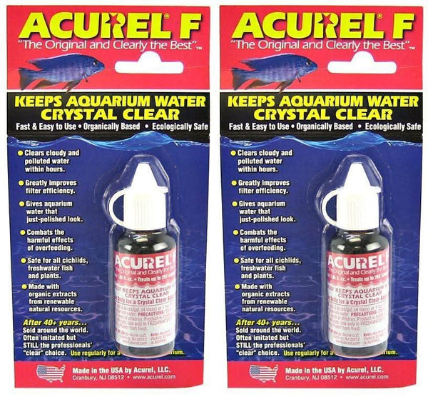 Acurel F Aquarium Water Clarifier