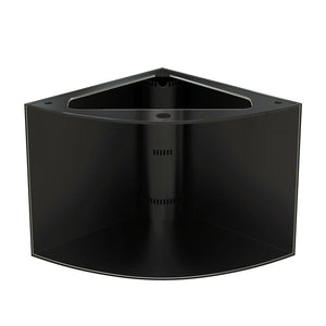 AQUA VIM Reef-Ready Corner Aquarium with Hand-Crafted Cabinet