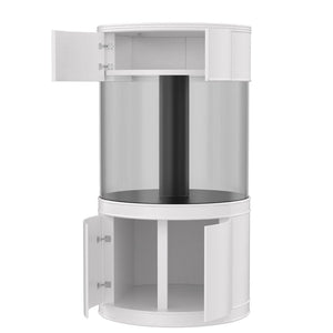 AQUA VIM 360° Cylinder Aquarium with Hand-Crafted Cabinet