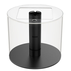 AQUA VIM 360° Cylinder Aquarium with Hand-Crafted Cabinet