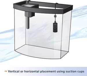 Mini Flat Heater for Small Aquariums