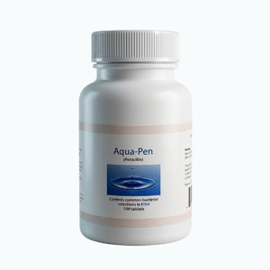 Fin Pen 250mg Capsules for Aquarium Fish – 100 Count – Water Care Support