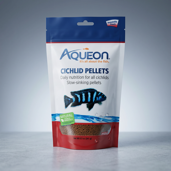 Cichlid Fish Food 8.5 ounces