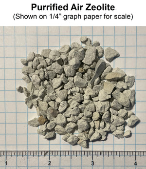 Zeolite | Bulk | Sizes 2-24 lbs. | Free shipping
