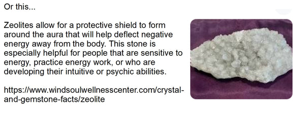 Zeolite | Bulk | Sizes 2-24 lbs. | Free shipping